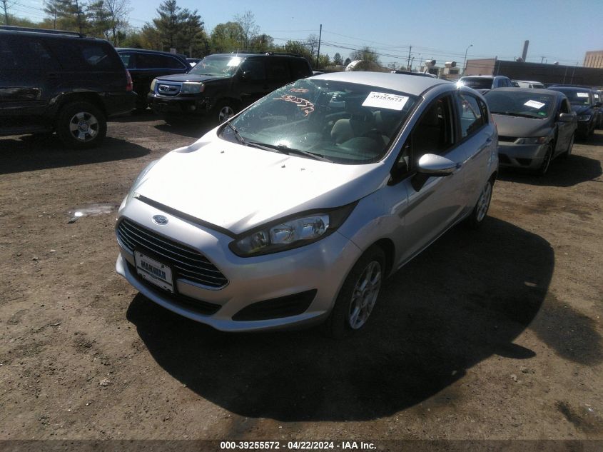 3FADP4EJ9EM162385 2014 Ford Fiesta Se