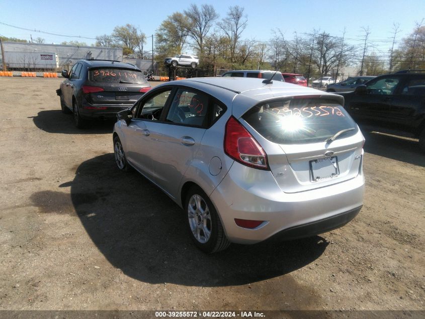 2014 Ford Fiesta Se VIN: 3FADP4EJ9EM162385 Lot: 39255572