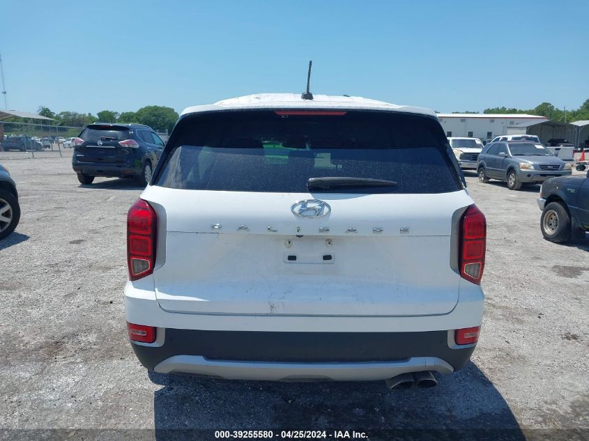 2020 Hyundai Palisade Se VIN: KM8R14HE1LU105022 Lot: 39255580