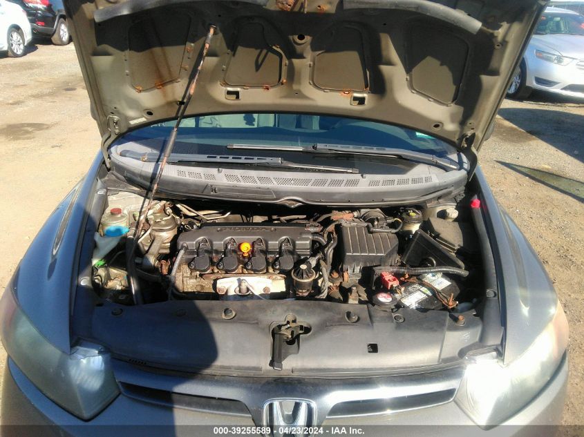 2008 Honda Civic Lx VIN: 2HGFG11608H546546 Lot: 39255589