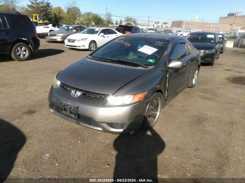 2008 Honda Civic Lx VIN: 2HGFG11608H546546 Lot: 39255589