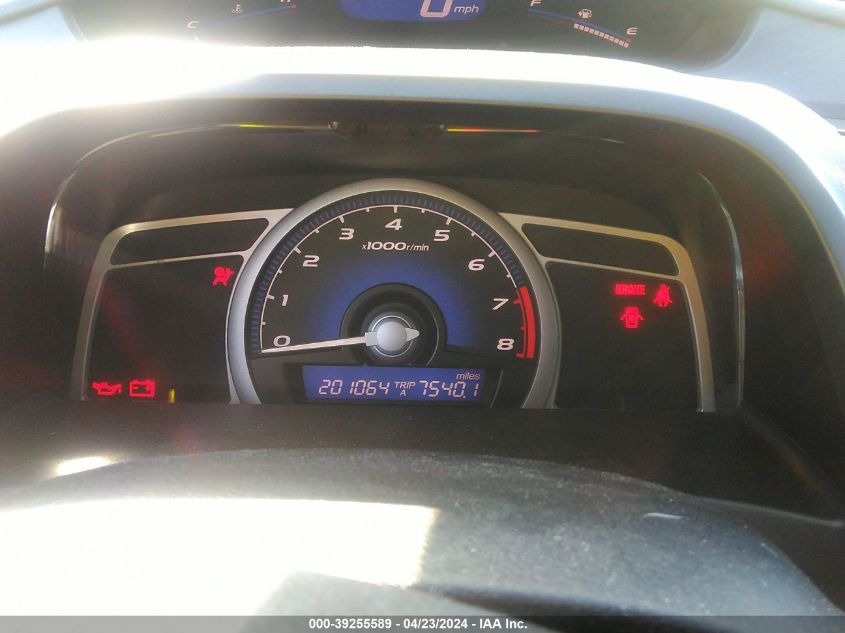 2008 Honda Civic Lx VIN: 2HGFG11608H546546 Lot: 39255589