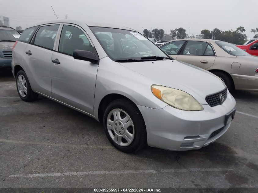 2003 Toyota Matrix Standard VIN: 2T1KR32E43C030248 Lot: 39255597