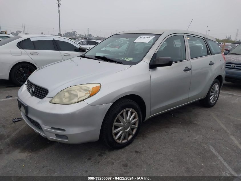 2003 Toyota Matrix Standard VIN: 2T1KR32E43C030248 Lot: 39255597