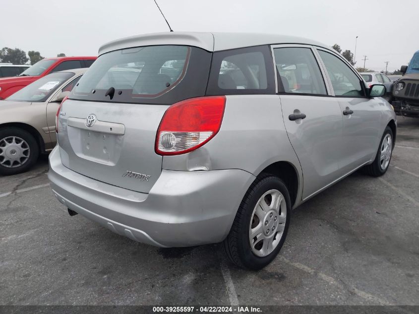 2003 Toyota Matrix Standard VIN: 2T1KR32E43C030248 Lot: 39255597