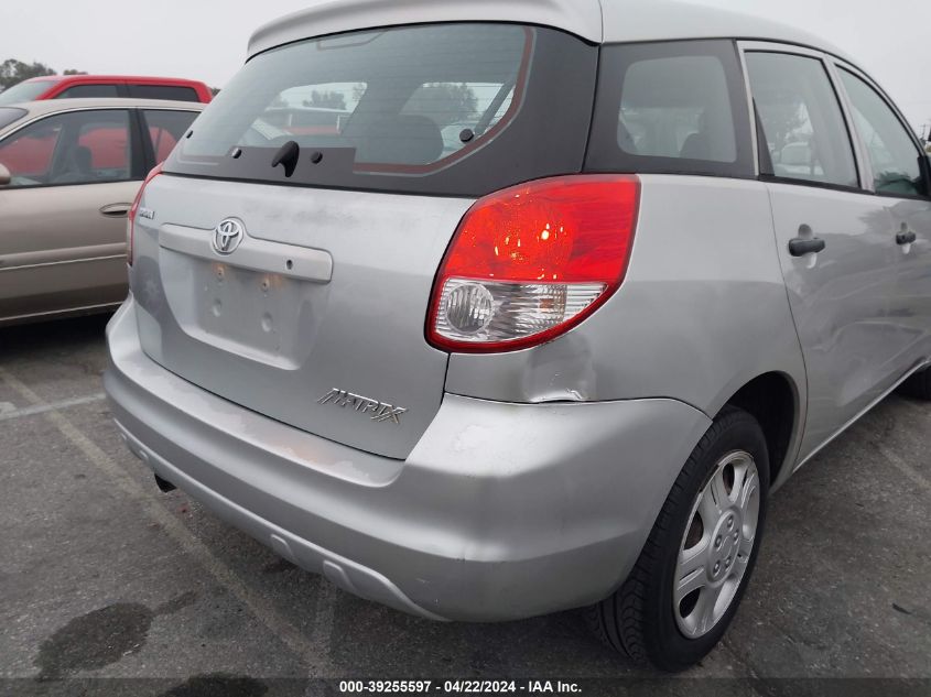 2003 Toyota Matrix Standard VIN: 2T1KR32E43C030248 Lot: 39255597