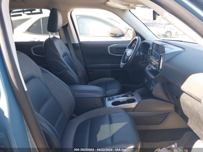 2021 Ford Bronco Sport Outer Banks VIN: 3FMCR9C64MRA90004 Lot: 39255604