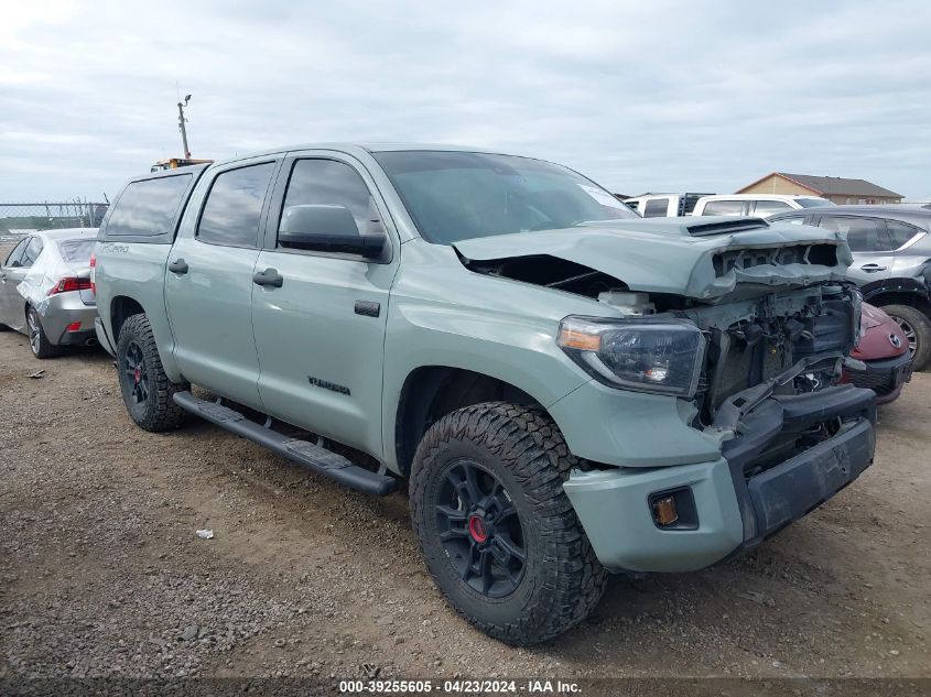 2021 Toyota Tundra Trd Pro VIN: 5TFDY5F18MX013776 Lot: 39255605