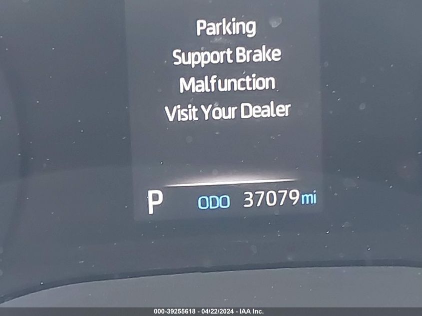 2021 Toyota Sienna Xle VIN: 5TDYSKFC5MS005787 Lot: 39255618