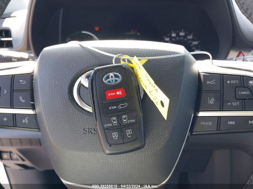 2021 Toyota Sienna Xle VIN: 5TDYSKFC5MS005787 Lot: 39255618