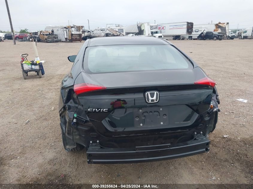 2016 Honda Civic Lx VIN: 19XFC2F51GE025152 Lot: 39255624