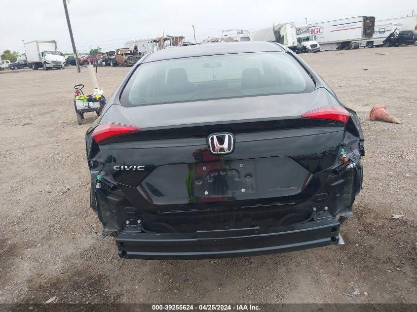 2016 Honda Civic Lx VIN: 19XFC2F51GE025152 Lot: 39255624