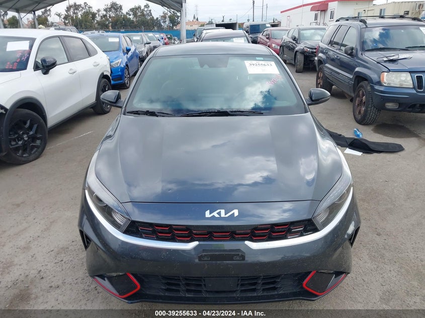2022 KIA FORTE GT LINE - 3KPF54AD5NE441626