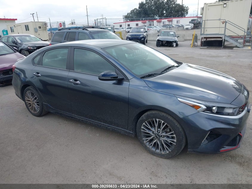 2022 KIA FORTE GT LINE - 3KPF54AD5NE441626