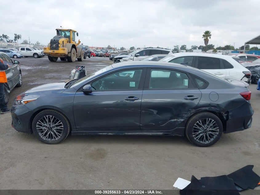 2022 KIA FORTE GT LINE - 3KPF54AD5NE441626