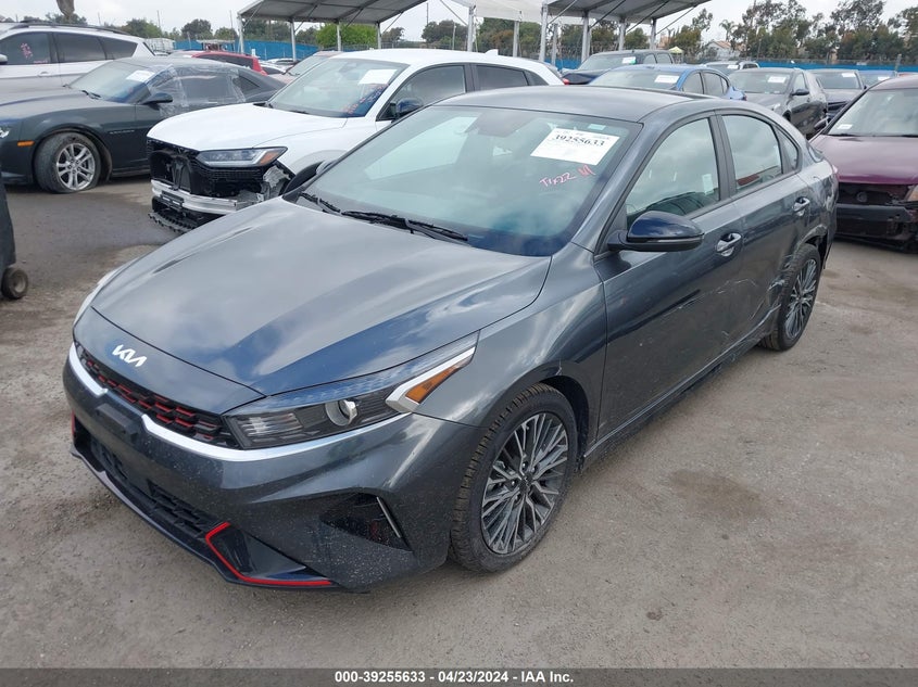 2022 KIA FORTE GT LINE - 3KPF54AD5NE441626