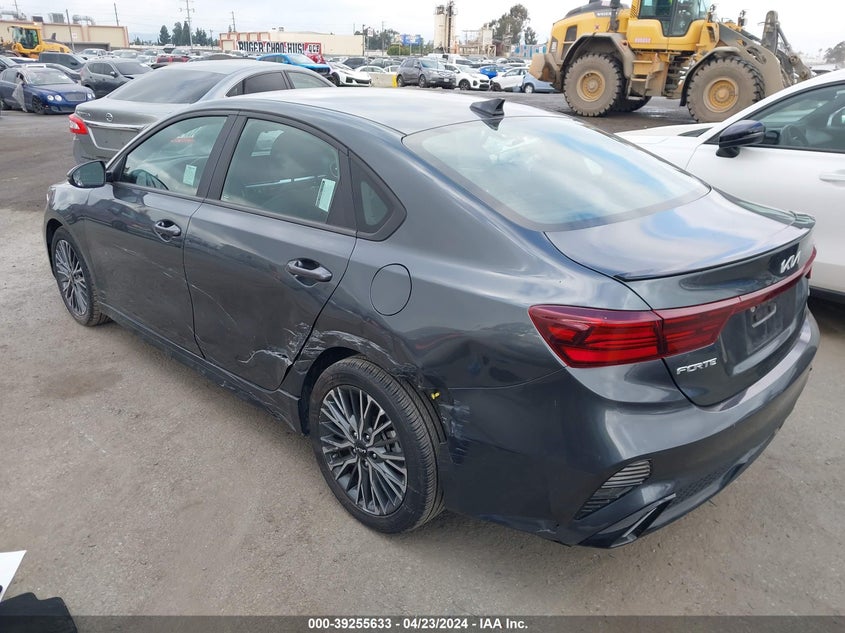 2022 KIA FORTE GT LINE - 3KPF54AD5NE441626