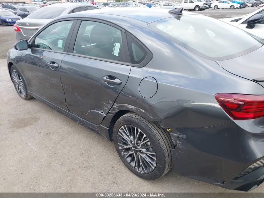 2022 KIA FORTE GT LINE - 3KPF54AD5NE441626