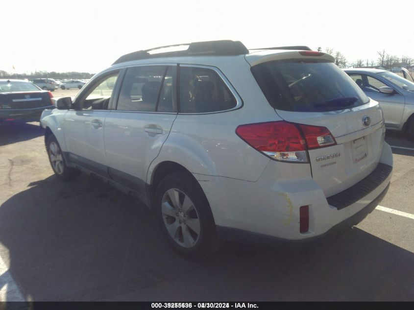 2010 Subaru Outback 2.5I Premium VIN: 4S4BRBCCXA3373557 Lot: 39255636