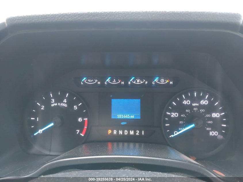 2018 FORD F-250 XL - 1FT7W2B65JEB72913