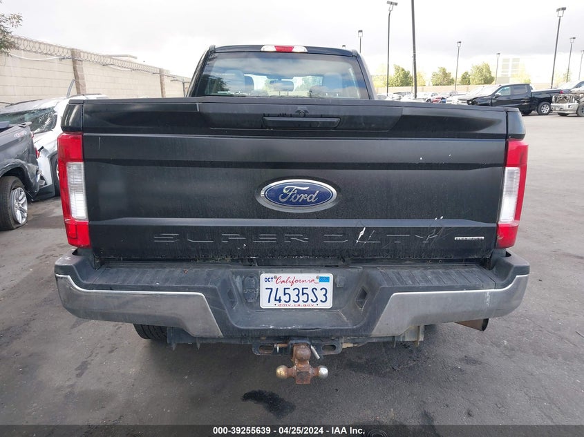 2018 FORD F-250 XL - 1FT7W2B65JEB72913