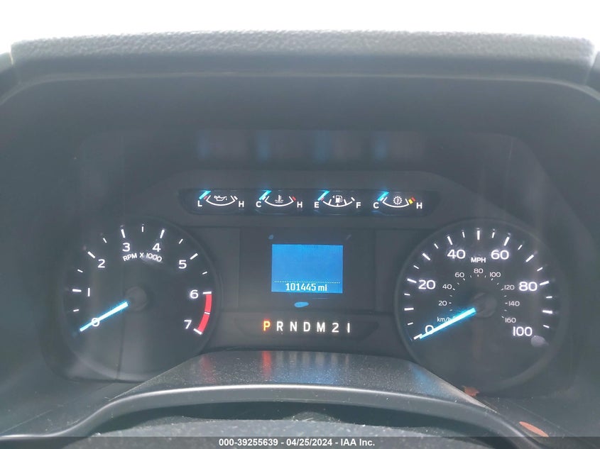 2018 FORD F-250 XL - 1FT7W2B65JEB72913