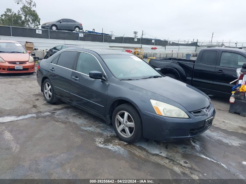 2005 Honda Accord 2.4 Ex VIN: 1HGCM56825A073420 Lot: 39255642