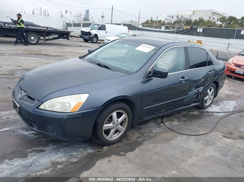 2005 Honda Accord 2.4 Ex VIN: 1HGCM56825A073420 Lot: 39255642