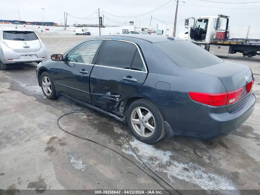 2005 Honda Accord 2.4 Ex VIN: 1HGCM56825A073420 Lot: 39255642