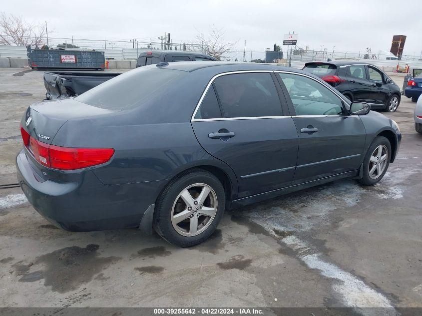 2005 Honda Accord 2.4 Ex VIN: 1HGCM56825A073420 Lot: 39255642