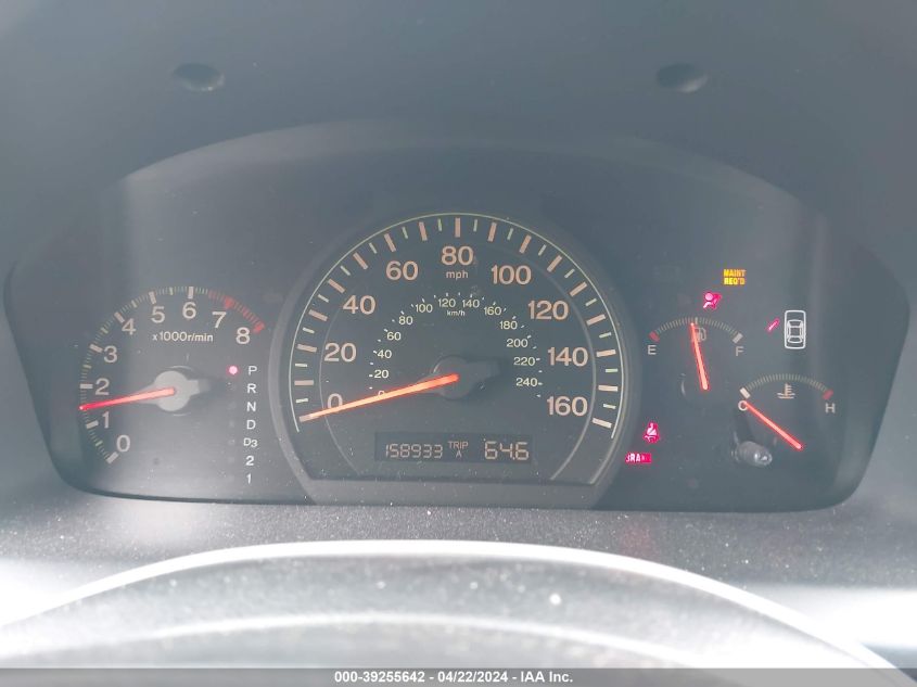 2005 Honda Accord 2.4 Ex VIN: 1HGCM56825A073420 Lot: 39255642