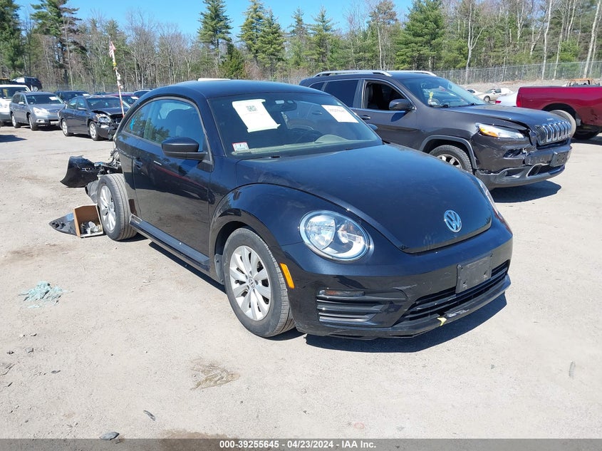 2017 VOLKSWAGEN BEETLE #PINKBEETLE/1.8T CLASSIC/1.8T S - 3VWF17AT1HM609385