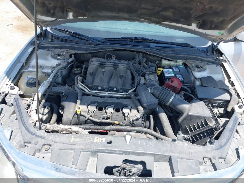 2012 Ford Fusion Sel VIN: 3FAHP0JG7CR220644 Lot: 39255650