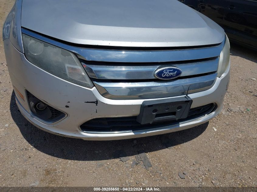 2012 Ford Fusion Sel VIN: 3FAHP0JG7CR220644 Lot: 39255650