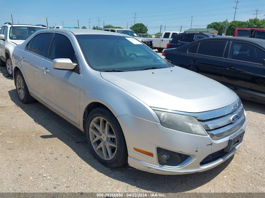 2012 Ford Fusion Sel VIN: 3FAHP0JG7CR220644 Lot: 39255650