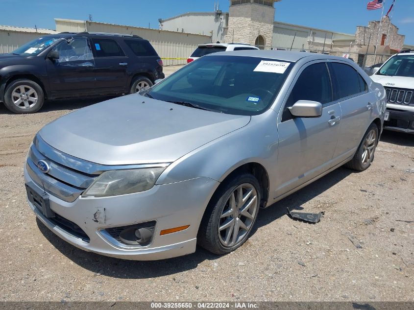 2012 Ford Fusion Sel VIN: 3FAHP0JG7CR220644 Lot: 39255650