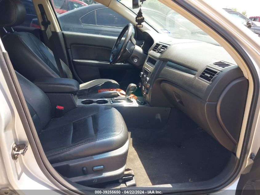 2012 Ford Fusion Sel VIN: 3FAHP0JG7CR220644 Lot: 39255650