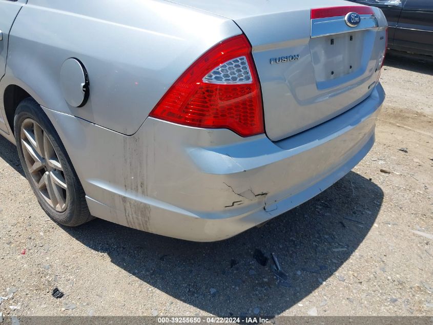 2012 Ford Fusion Sel VIN: 3FAHP0JG7CR220644 Lot: 39255650