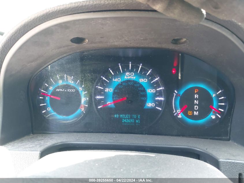 2012 Ford Fusion Sel VIN: 3FAHP0JG7CR220644 Lot: 39255650