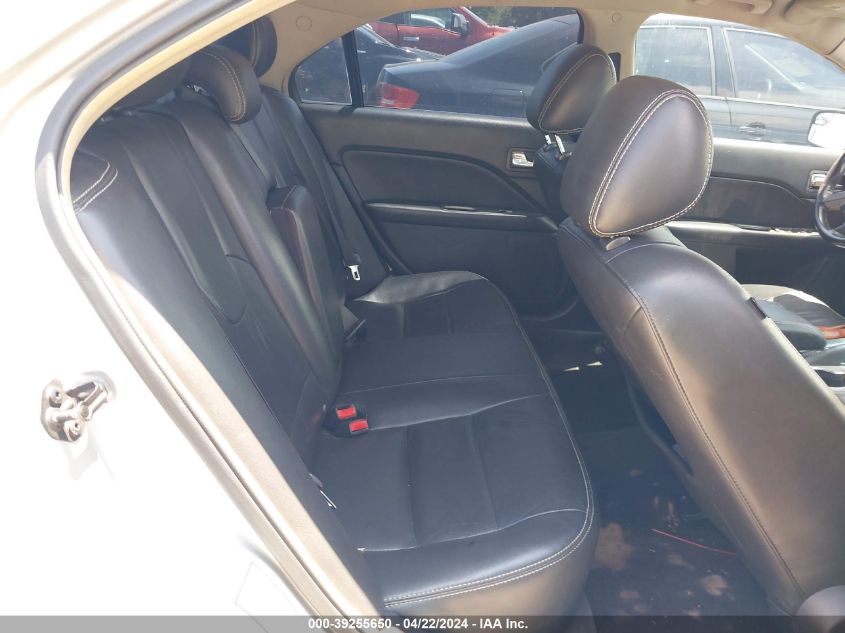 2012 Ford Fusion Sel VIN: 3FAHP0JG7CR220644 Lot: 39255650