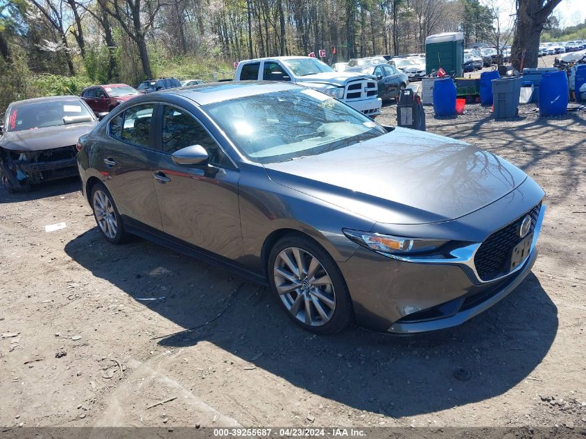 2021 MAZDA MAZDA3 PREFERRED - JM1BPBCL8M1330247