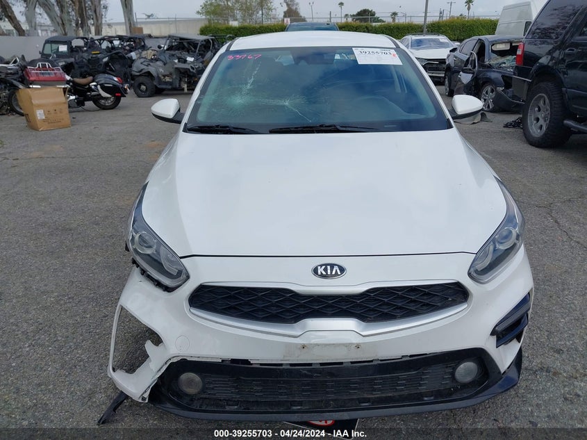 2021 KIA FORTE LXS - 3KPF24AD8ME291244