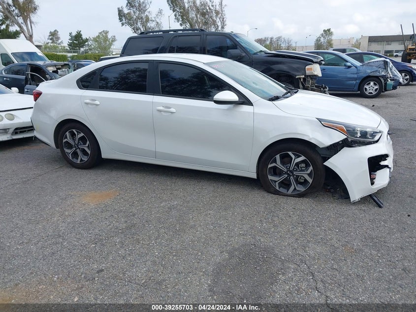 2021 KIA FORTE LXS - 3KPF24AD8ME291244