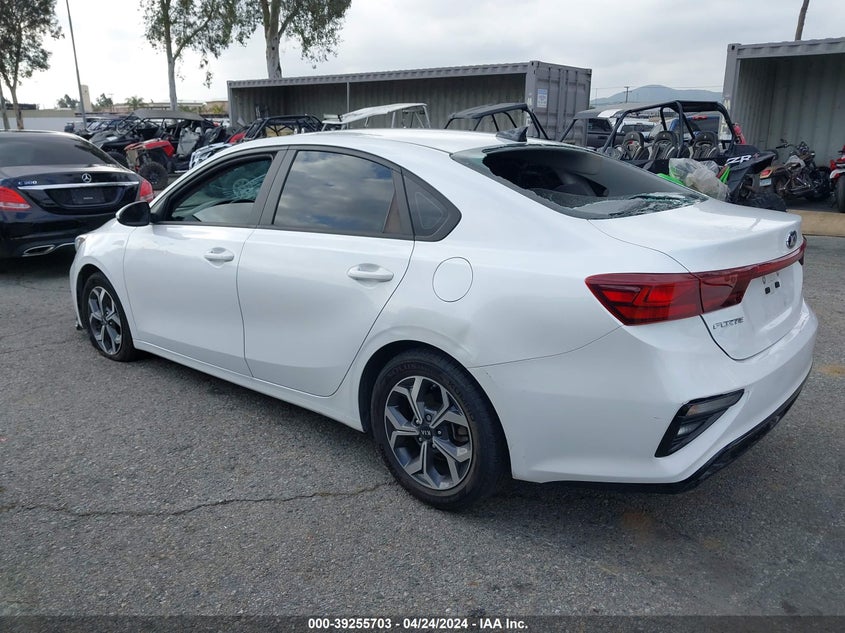 2021 KIA FORTE LXS - 3KPF24AD8ME291244