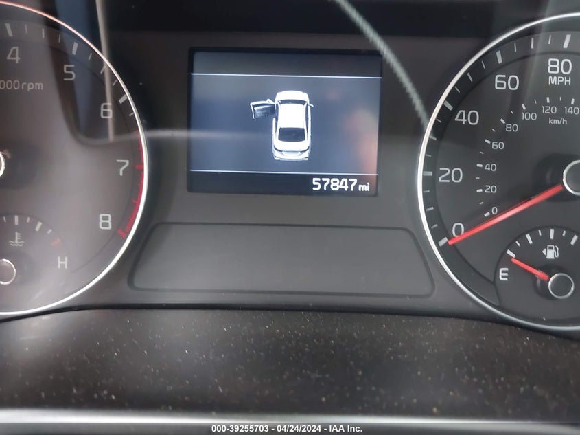 2021 KIA FORTE LXS - 3KPF24AD8ME291244