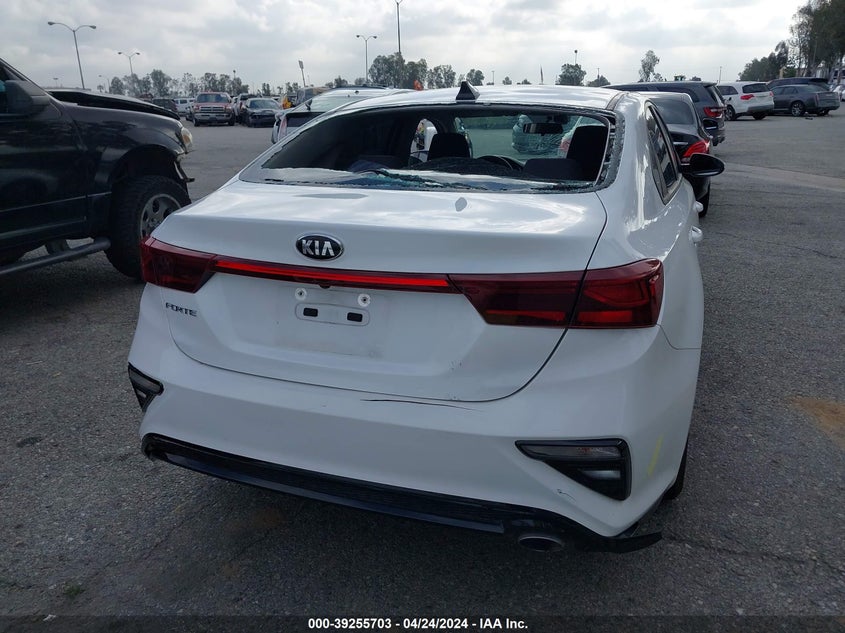 2021 KIA FORTE LXS - 3KPF24AD8ME291244