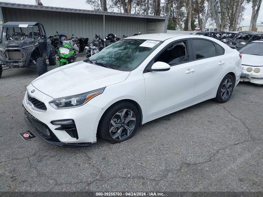 2021 KIA FORTE LXS - 3KPF24AD8ME291244