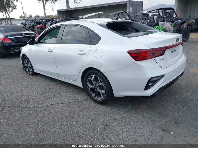 2021 KIA FORTE LXS - 3KPF24AD8ME291244