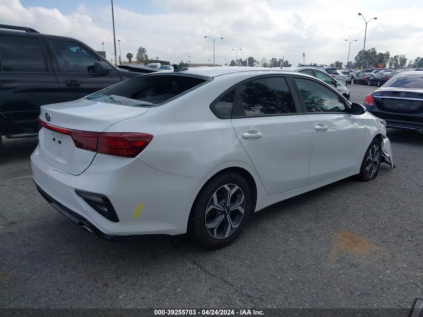 2021 KIA FORTE LXS - 3KPF24AD8ME291244