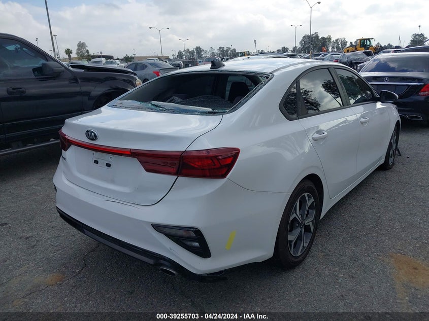 2021 KIA FORTE LXS - 3KPF24AD8ME291244